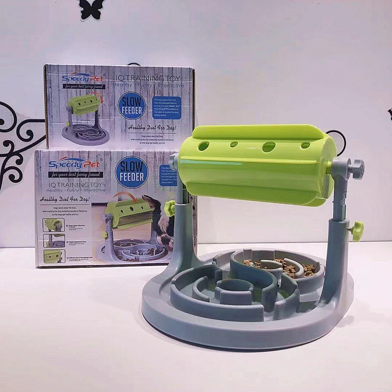 Игрушка-головоломка для собак мяч утечки еды игрушка щенков кошек