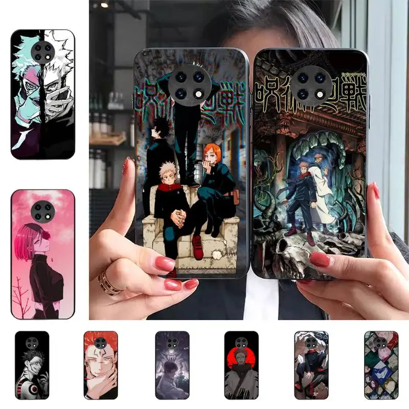 

Jujutsu Kaisen Phone Case For Redmi 9 5 S2 K30pro 4X 6Pro Fundas for Redmi 8 7 7A note 5 5A Capa
