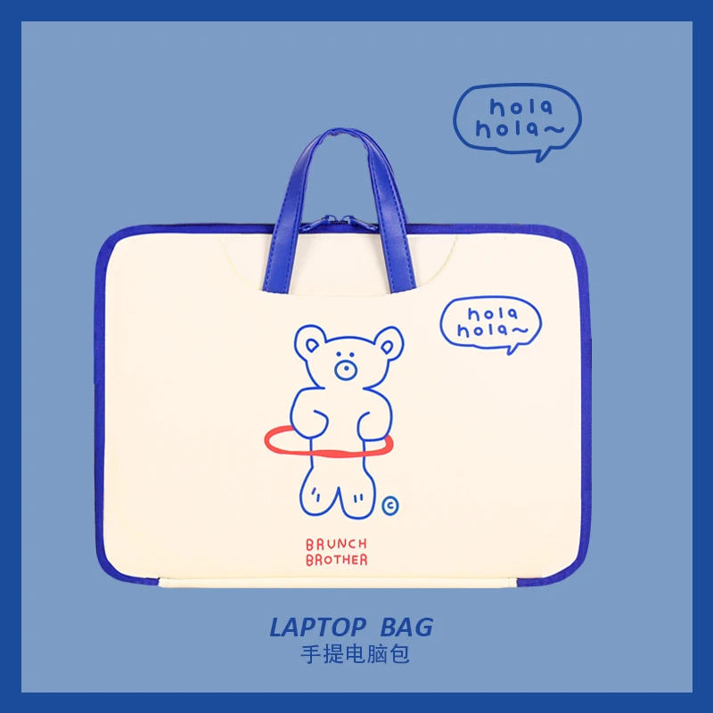 

Laptop bag Huawei matebook13 macbook notebook pro13.3 inch Lenovo Xiaoxin Air14 cute 16 small fresh mac15 glory magicbook 15.6