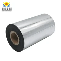 heat thermal transfer ink film wax ribbon width 110mm 300m 110x74m for zebra 2844 label printer