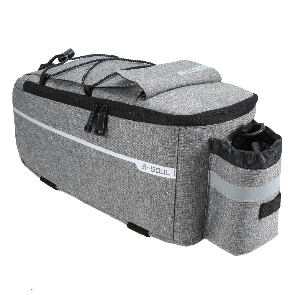 

B-SOUL Bike Bag Cycling Pannier Storage Luggage Carrier Basket Mountain Road Bicycle Saddle Handbag Rear Rack Trunk Bags
