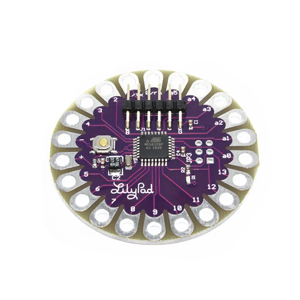 LilyPad 328 основная плата ATmega328P ATmega328 16M для Arduino | Электроника