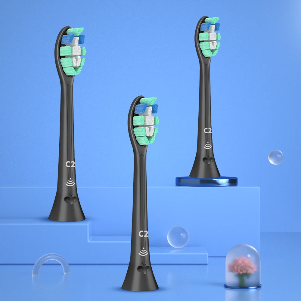 

Насадки для зубной щетки DiamondClean для Philips электрическая зубная щетка Sonicare HX9023