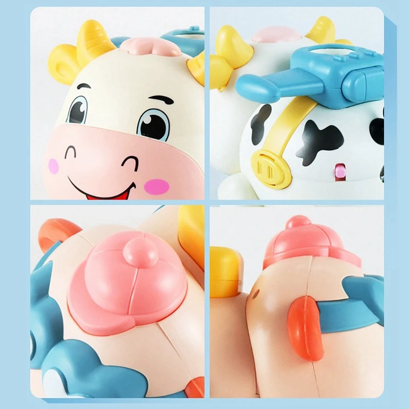

Children's Creative Cartoon Remote Control Car Bubble Spray Toy Electric Toy Blowing Bubble Gift for Kids