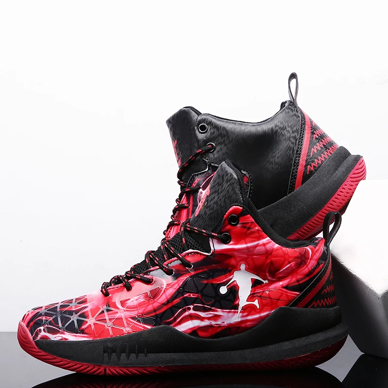 Джордан Баскетбольная обувь мужские спортивные кроссовки удобные дышащие