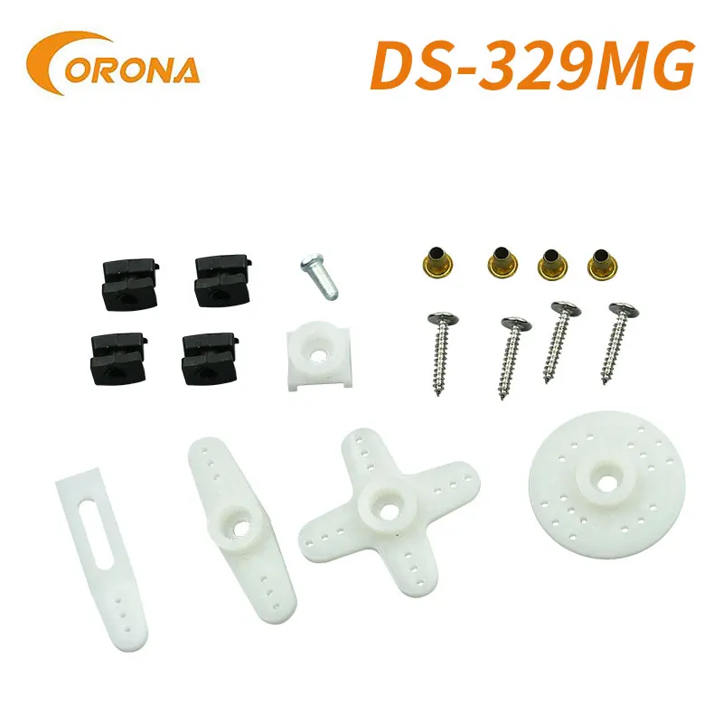 Цифровой Металлический Мини-Сервопривод Corona DS329MG 4 5 кг сек. 32 г для хобби
