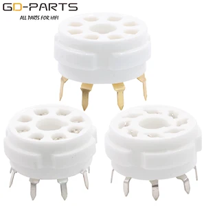 8-контактное основание для GD-PARTS EL34 KT88 KT66 6550 KT120 274B 5AR4 6SN7 6V6 6L6 6CA7 588 1 шт.