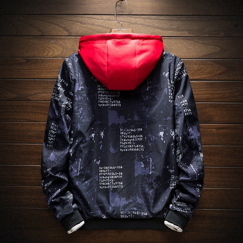 

Mens Spring Winter Jackets Coat 2019 plus size Men Sportswear Motorcycle Mens Stand Collar Slim Bomber Jackets Brand Clothing