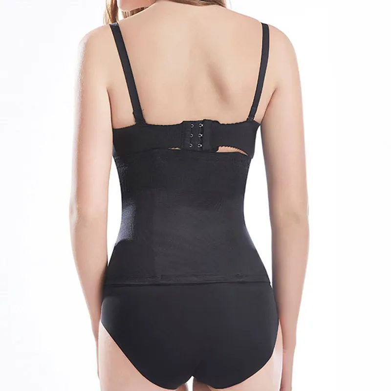 Летний тренажер для талии корсетный пояс Корректирующее белье тела женское