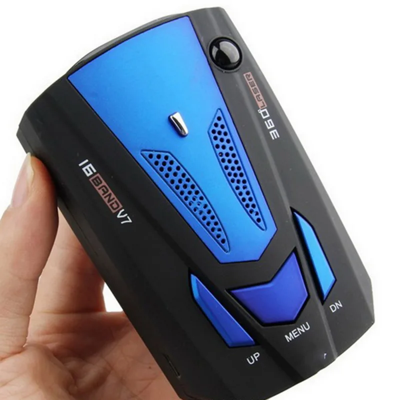 Автомобильный Антирадары 360 градусов для транспорта V7 Управление Скорость