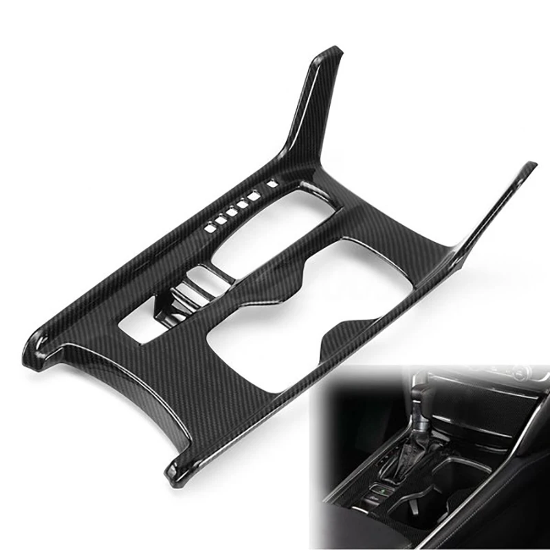 Крышка кронштейна коробки переключения передач из углеродного волокна для Honda