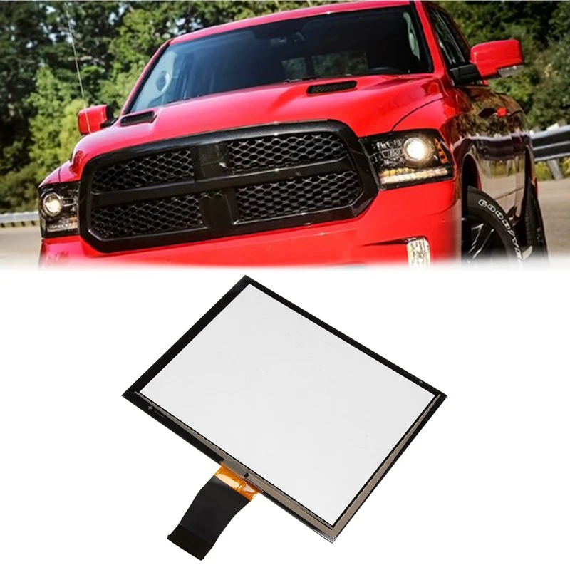 

8,4 дюймовый Uconnect Радио Навигация сменный сенсорный экран для RAM DODGE JEEP 17-21 LA084X01(SL)(01)