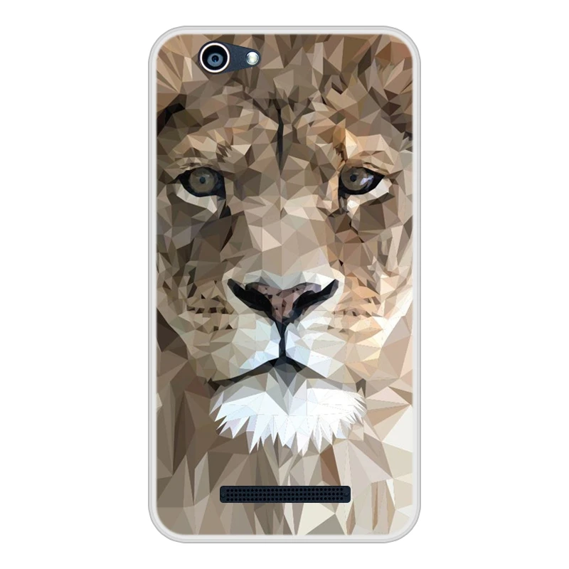 Чехол для телефона Wileyfox Spark Мягкий силиконовый чехол из ТПУ с шикарным рисунком в