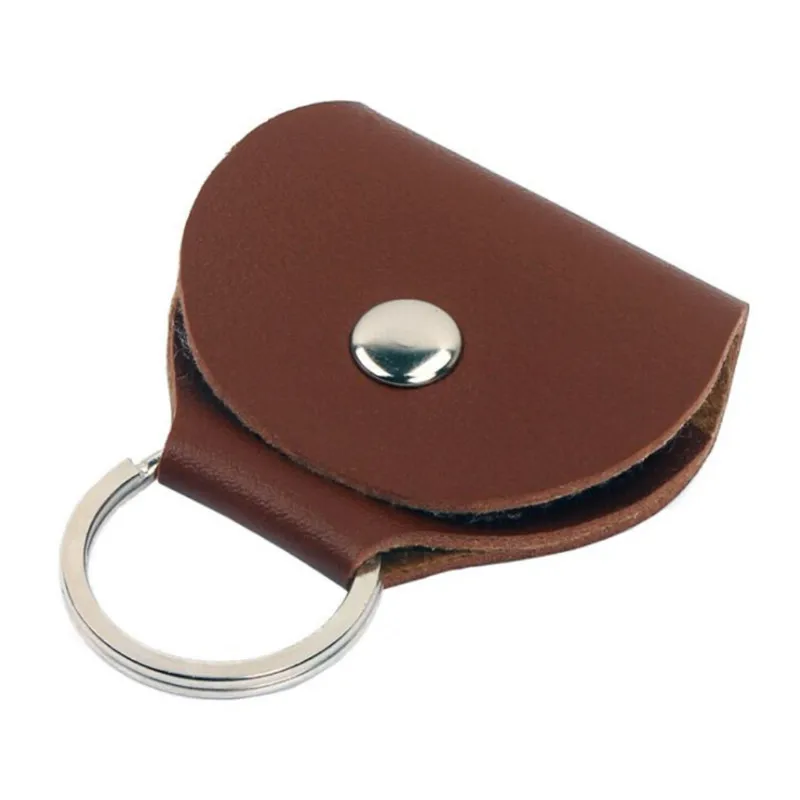 Футляр для гитары легкий Чехол из искусственной кожи с цепочкой ключей мешочек