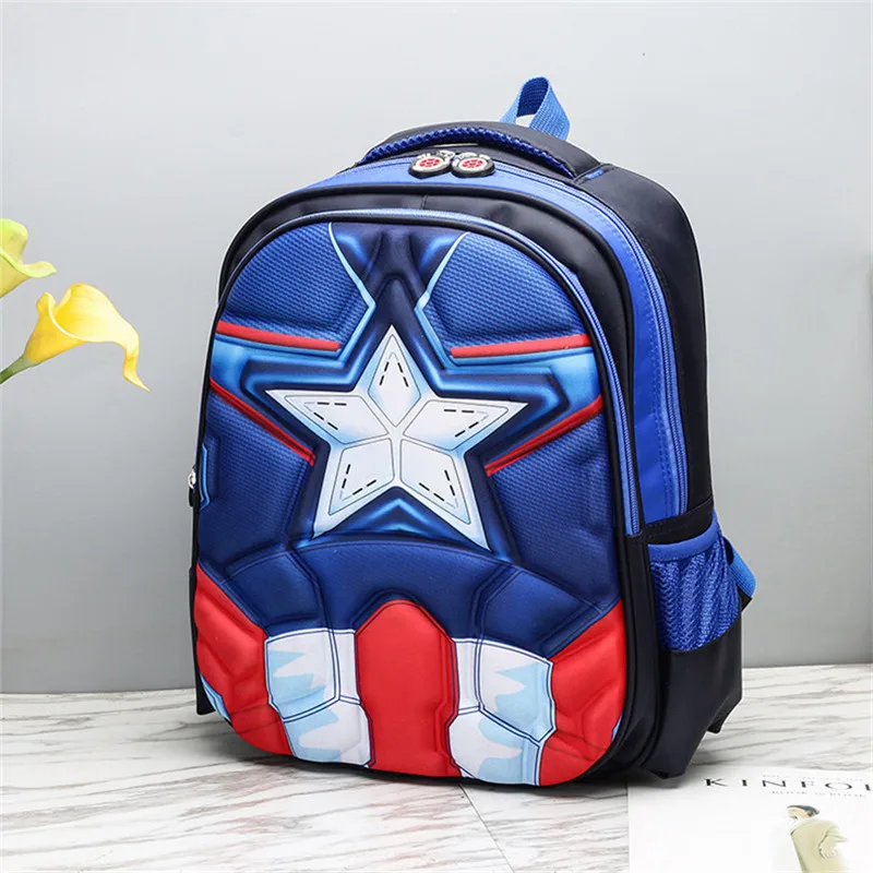 Детский рюкзак Marvel школьный для учеников начальной школы аниме модный
