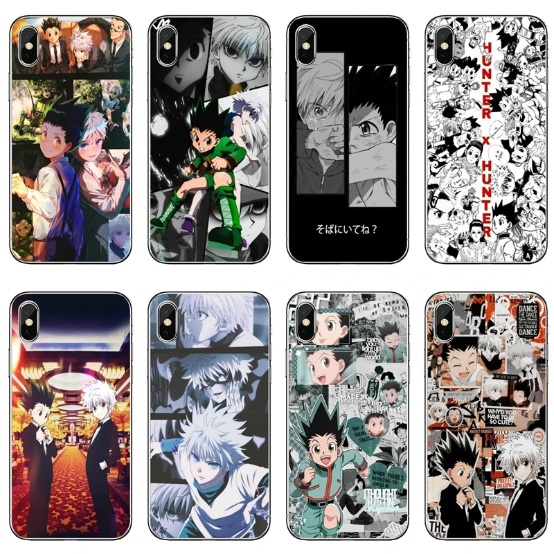 Чехол для телефона HUNTER x Gon Killua Samsung Galaxy A71 A70 A60 A51 A50 A41 A40 A31 A30 A20E A21S A12 A10 A7 A5 A3 |