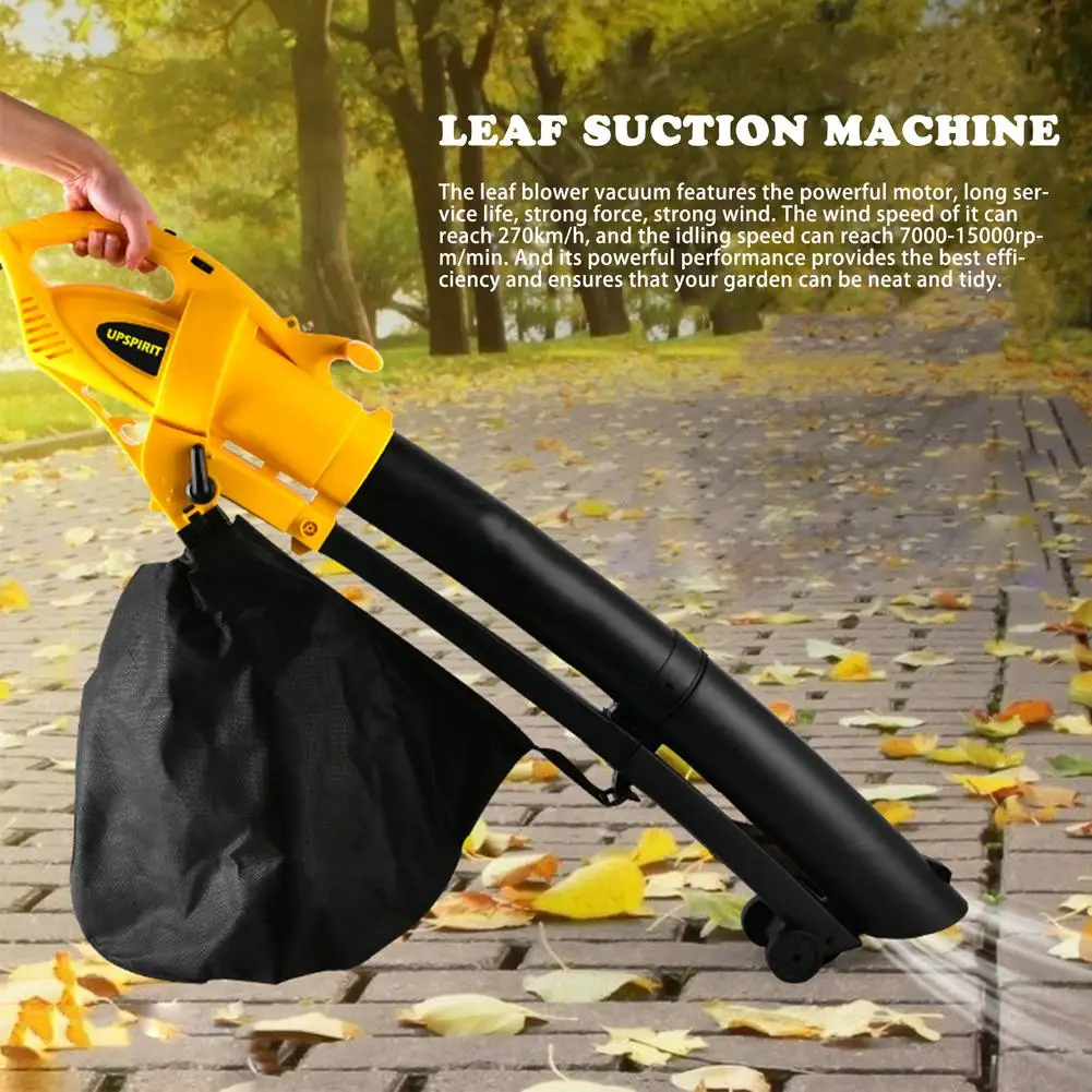 

3000W Electric Cordless Air Blower Vacuum Handheld Dust Cleaner Leaf Garden Cleaning Blowing Suction Dust Collector Power Tool