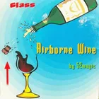 Airborne Wine (стекло и мерцание) Волшебные трюки сценическая Магическая плавающая чашка Кубок магии подвесная в воздухе иллюзия, трюк, реквизит