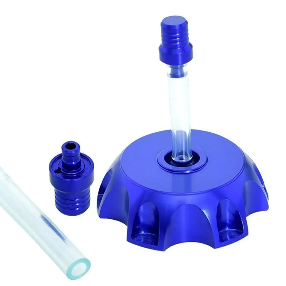 Универсальный мотоцикл газ бензин топлива Кепки 2 Way клапаны сброса