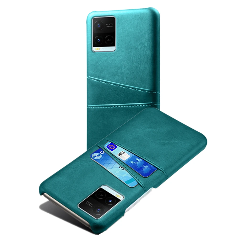 

For VIVO Y21 Y31 Y21s Y31s Y33s S10 S9e S9 S7 V21 V15 Luxury PU Leather Card Slots Case For Vivo iQOO 8 7 Neo5 3 5 Pro 5G Funda