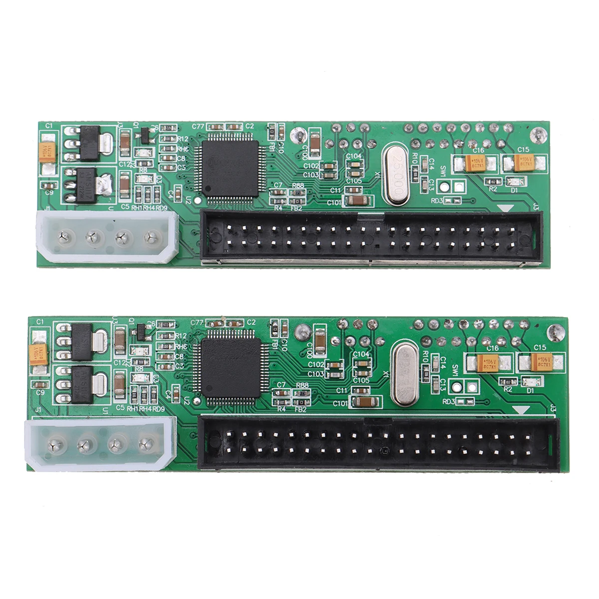 2X SATA PATA/IDE/SATA 40 штифтов жесткий диск адаптер конвертер параллельно Serial ATA IDE PATA для