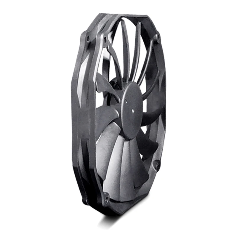 Вентилятор охлаждения процессора с высоким потоком воздуха дизайн 13 лопастями