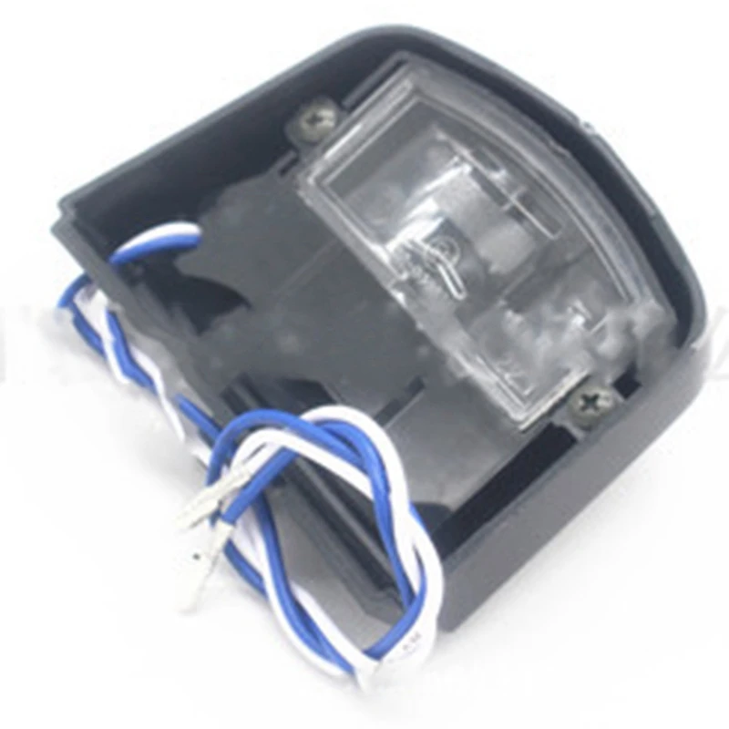 Задний брызговик для мотоцикла светодиодная подсветка номерного знака