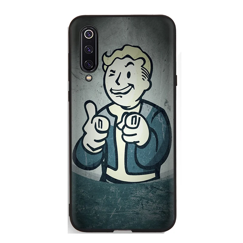 B4 Игра Fallout мягкий из термопластика силиконовый чехол для мобильного телефона с крышкой для Xiaomi mi 8 9 SE A2 Lite 6 9 A1 mi x 2s Max мы собрали воедино 3 F1 9T A3 Pro CC9 CC9e - Цвет: B4