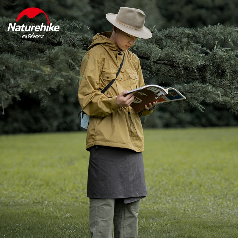 Легкая ветрозащитная дождевая юбка Naturehike для мужчин и женщин портативный