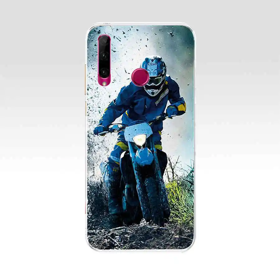Силиконовый чехол для Huawei Honor 10i HRY-LX1T
