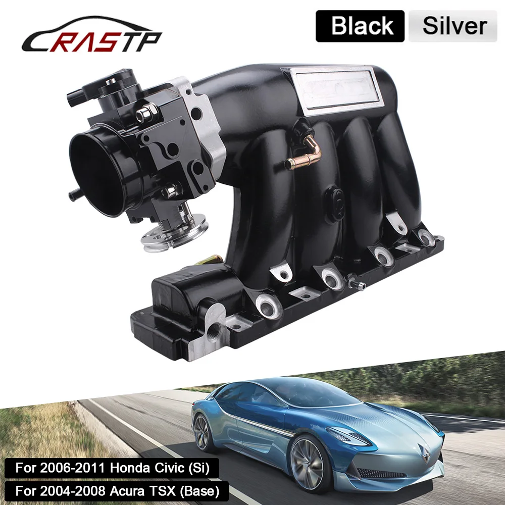 Впускной коллектор + Корпус дроссельной заслонки TPS датчик положения корпуса K24A2