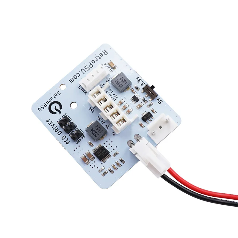 

Suitable for Sega Saturn Game Console SaturnPSU Power Supply Replacement Kit SaturnPSU US Plug EU Plug UK Plug AU Plug