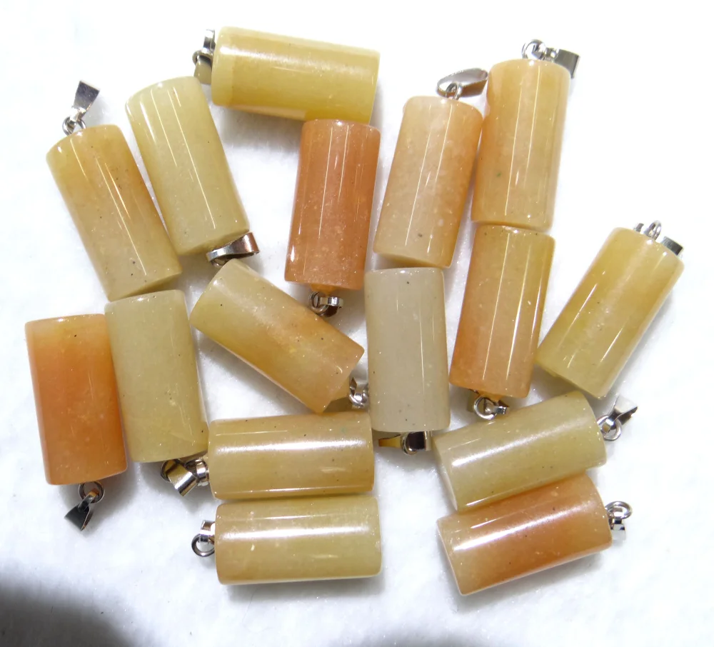 Натуральный камень тигровый глаз кварц кристалл бирюза опал цилиндр