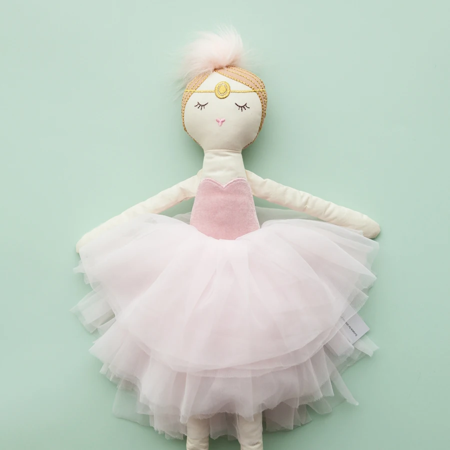 Великолепная Фея Принцесса Девочка тканевые игрушки Рождество Новогодний