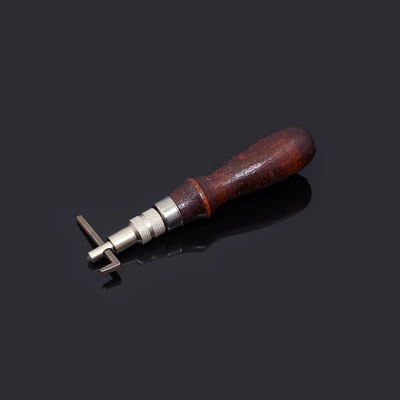 DIY Leather Craft Polishing Bar Cutting Knife Awl Trencher Edge Grinding Machine Novice Basic Tool Leathercraft Kit | Дом и сад