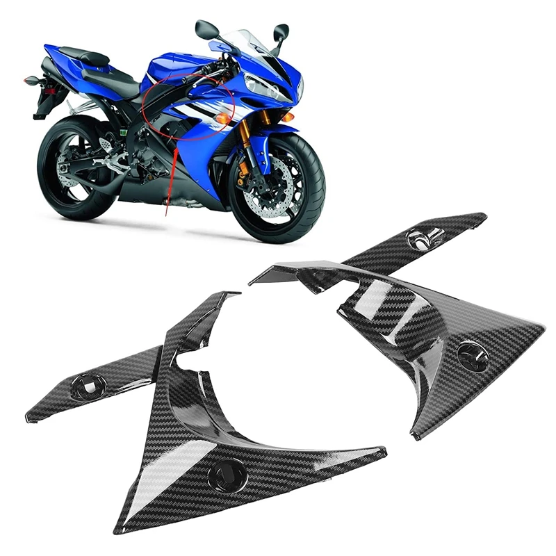 Верхняя сторона мотоцикла внутренняя обтекатель углеродное волокно для YAMAHA YZF-R1