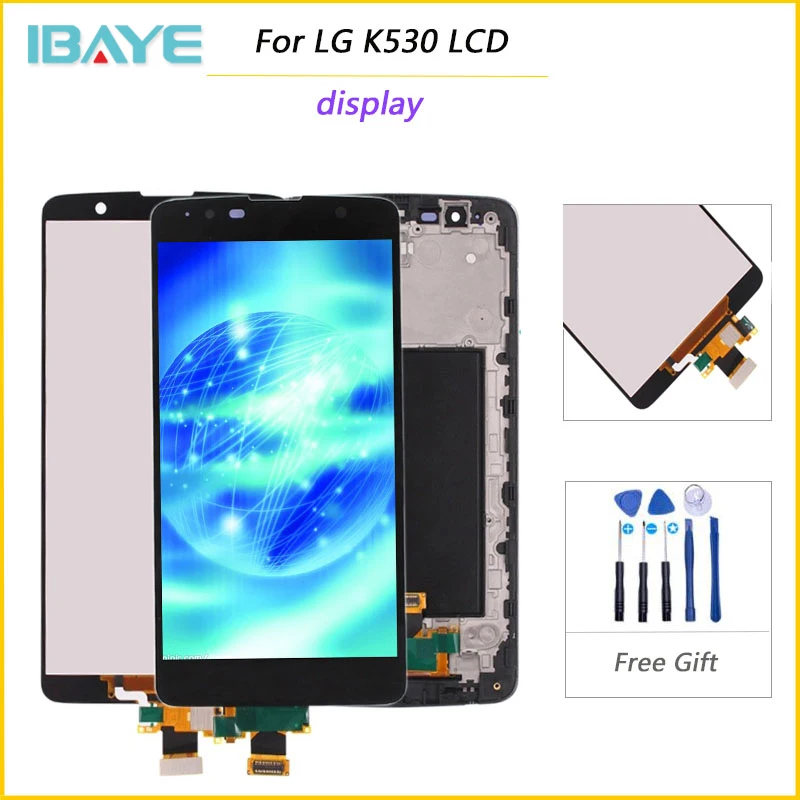 Для LG Stylus 2 Plus K530 K530F K535 ЖК-экран панель + сенсорный экран дигитайзер сенсор сборка |