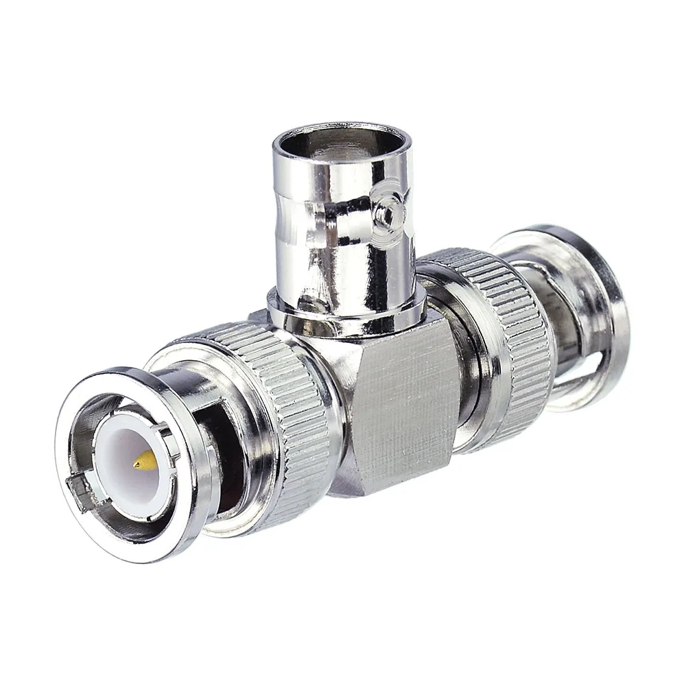

Superbat BNC Adapter BNC Female to 2 BNC Male Adapter T-Shaped RF Coaxial Connector