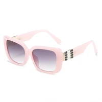 s8260 vintage brand sunglasses women italy luxury designer oocchiali da sole donna pink white drop shipping