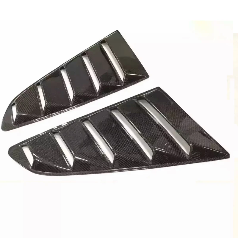 Автомобильный боковой дефлектор из углеродного волокна решетка вентиляционного