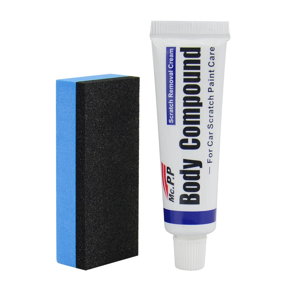Автомобильный Воск для укладки тела автомобиля набор пасты шлифования уход за