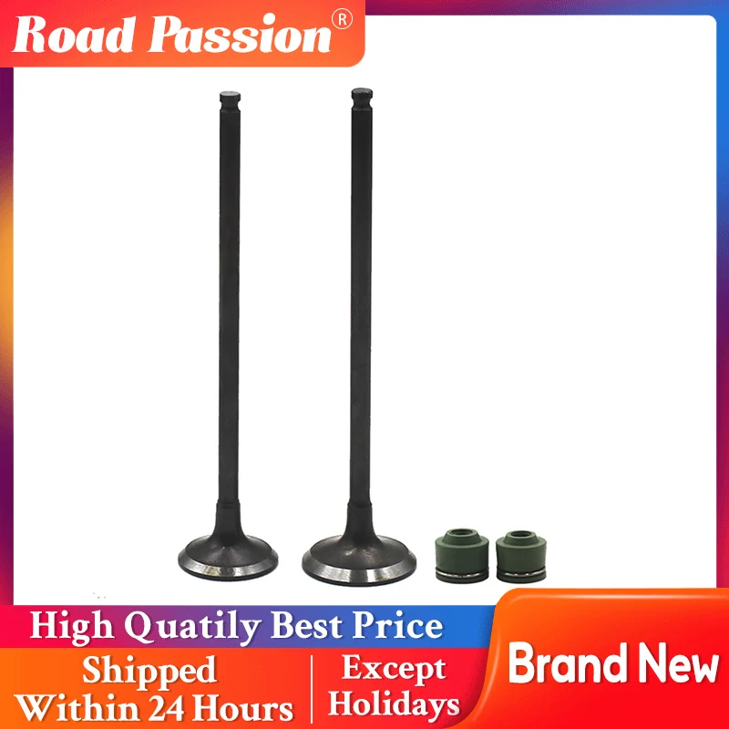 

Шток впускного выпускного клапана и комплект масляного уплотнения Road Passion для Honda CBR17 MC17 CBR19 MC19 CBR22 MC22 Hornet250 1998-2003 MC23