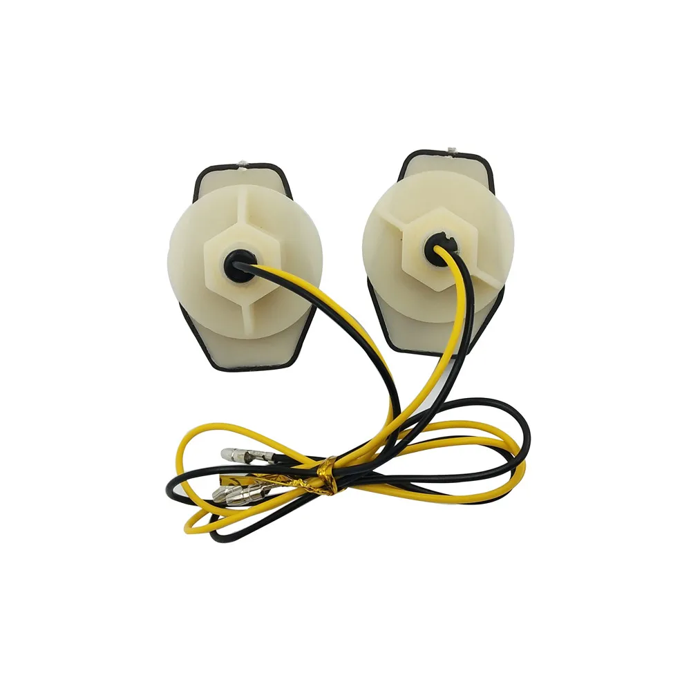 Мотоцикл новый 15 Янтарный светодиодный заподлицо дым указатель поворота мигалка