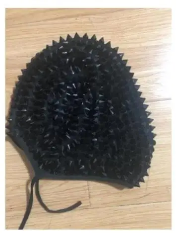 Мужская и женская танцевальная одежда маска с заклепками для ночного клуба