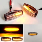 Динамический указатель поворота Светодиодный Боковой габаритный фонарь для Hyundai i10 Getz Elantra Sonata XG Tucson Terracan Coupe Trajet Matrix