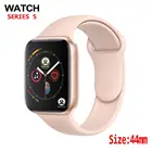 Смарт-часы 44 мм, Беспроводная зарядка 1:1, для Apple Watch, IOS, Iphone, Android