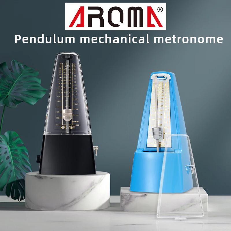 AROMA Metronome. The pendulum mechanical metronome assists in learning piano, guitar, violin, and guzheng instrument practice.