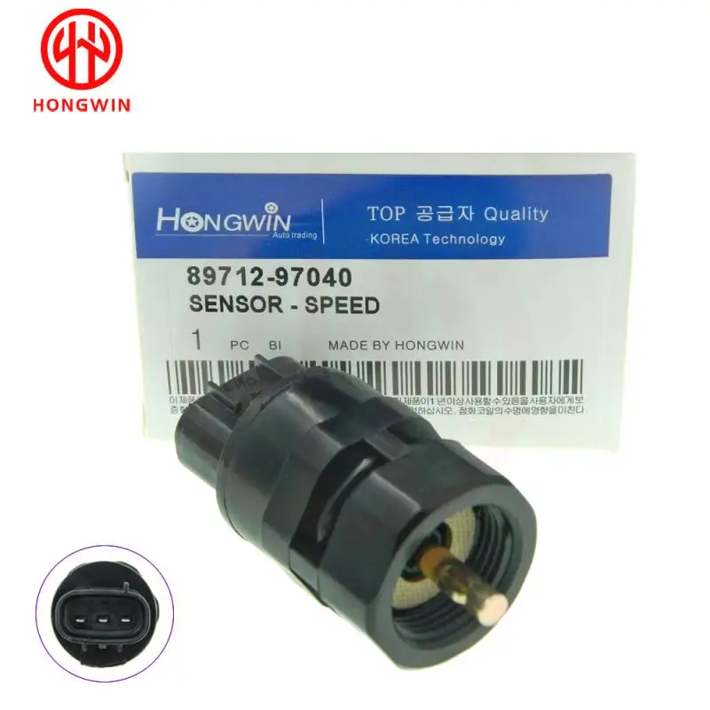 

89712-97040 5S4595 Vehicle Speed Sensor Fits Isuzu Rodeo Trooper Amigo VehiCROSS Honda Passport Acura Opel Frontera