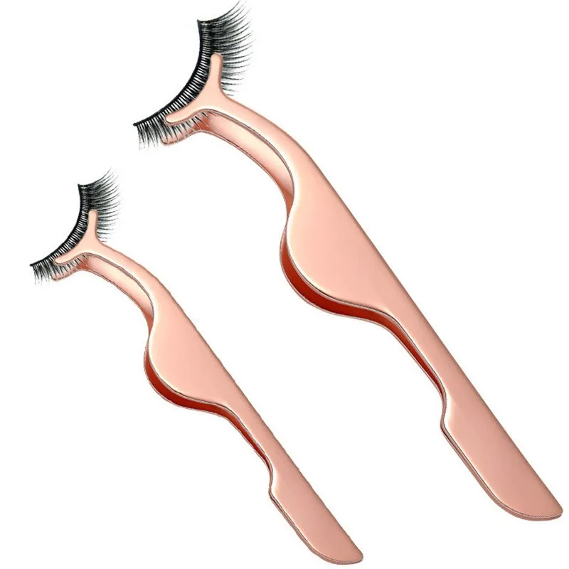 Пинцеты для накладных ресниц Поддельные ресницы Аппликатор Щипцы завивки и