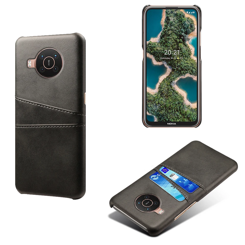 ПУ Кожаный чехол-книжка с карточным слотом для Nokia X10 X20 7 2 8 3 1 6 4 5 плюс X71 чехол |